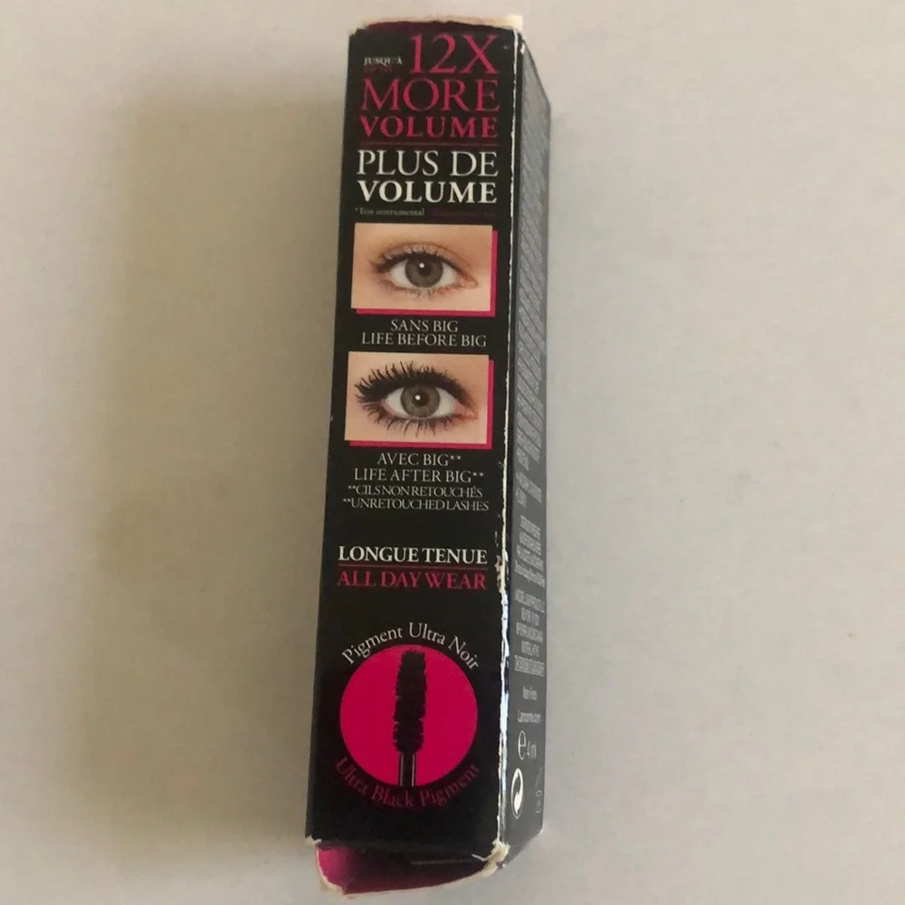 LANCOME Monsieur Big Travel Mascara 0.13oz
